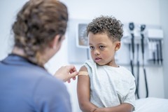 DOH flu shot kid