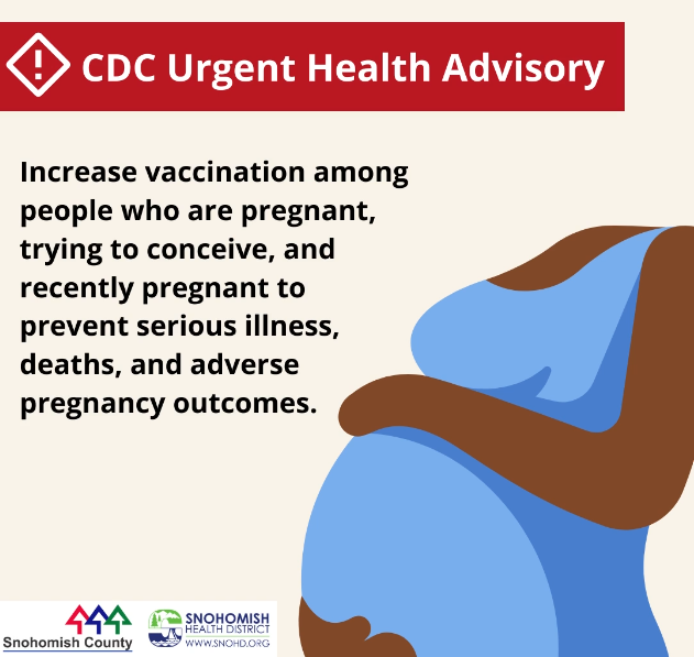 CDC recommends COVID-19 vaccine for pregnant people