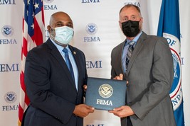 Jason Biermann graduates from FEMA national executive academy