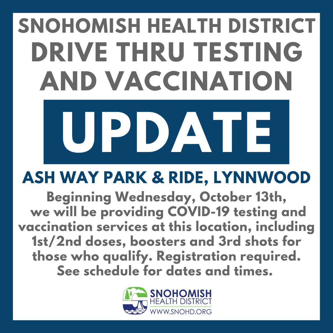 Ash Way Drive Thru to now offer COVId-19 shots as well as tests