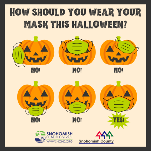 Halloween mask advice