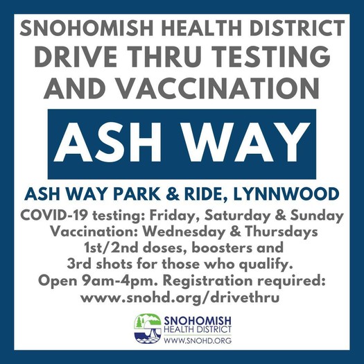 Ash Way site offers COVID-19 tests, vaccinations and boosters