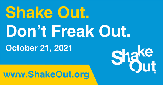 ShakeOut don't freak out
