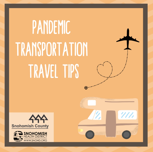 Pandemic transportation travel tips