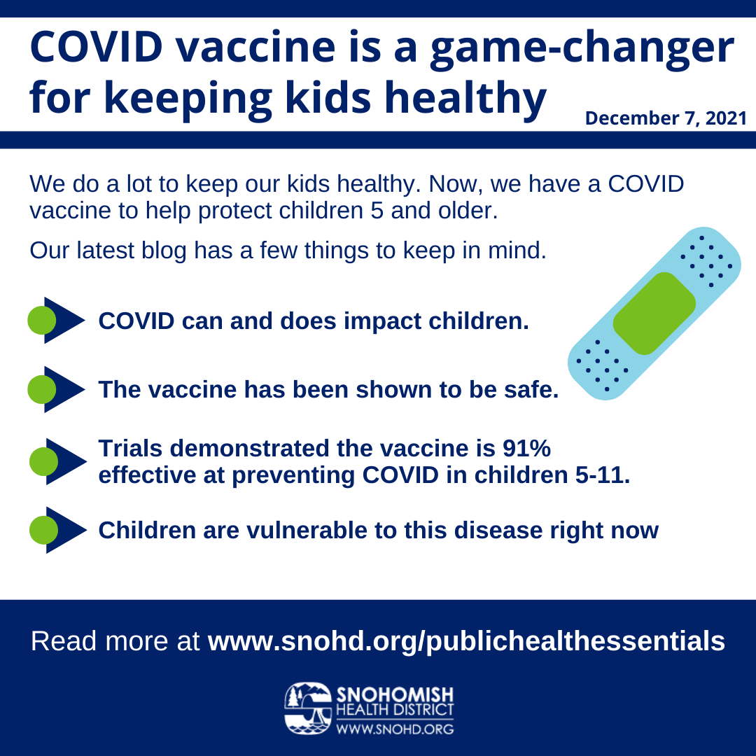 COVID vaccine is a game-changer for keeping kids healthy