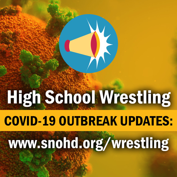 Wrestling COVID-19 outbreak 