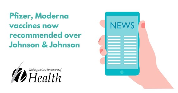 DOH - Pfizer, Moderna vaccines recommended over J&J 