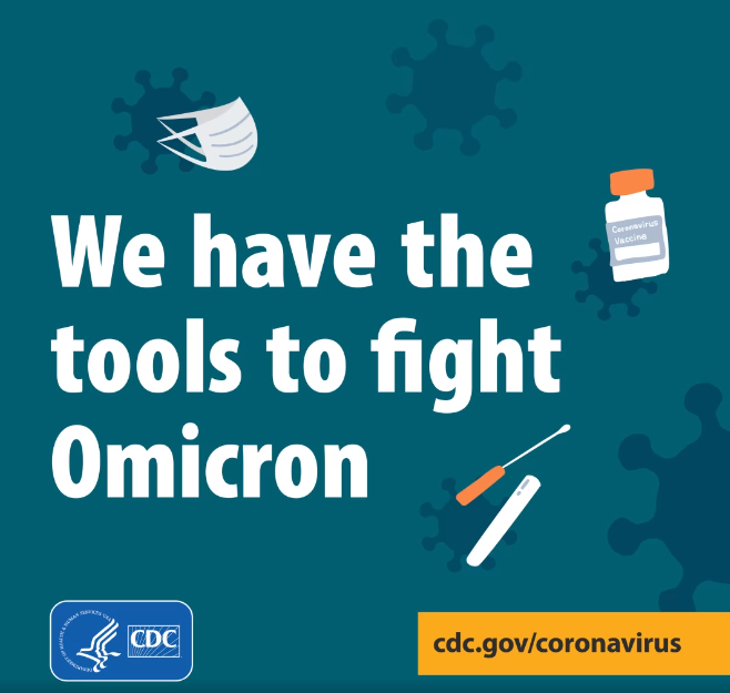 We have the tools to fight Omicron - mask, vaccination, testing