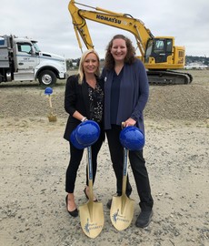 Norton Terminal Groundbreaking