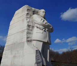 MLK Statue in DC