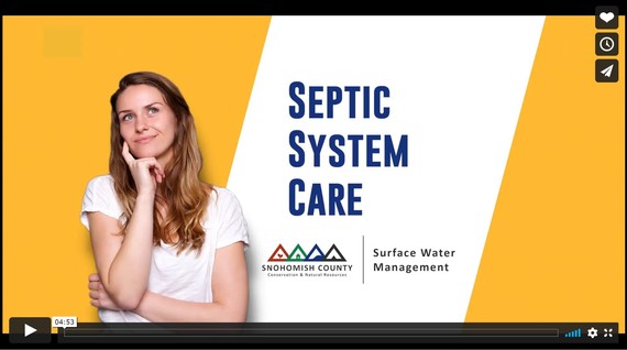 Septic System Care Video