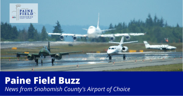 Paine Field Buzz newsletter header