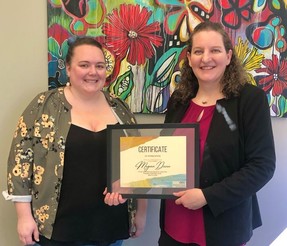 Arts Commission Recognition