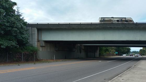 Underpass for Mural