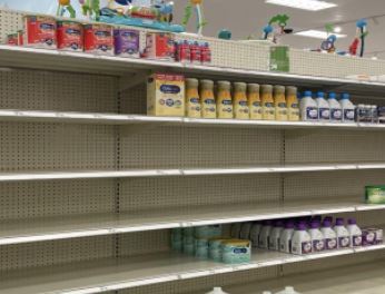 Formula Shortage