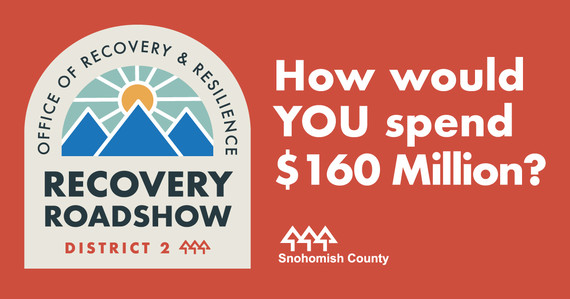 Office of Recovery and Resilience Recovery Roadshow, District 2; How would you spend 160 million dollars?