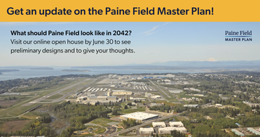Paine Field Master Plan Online Open House #2