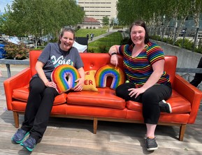 Pride Couch