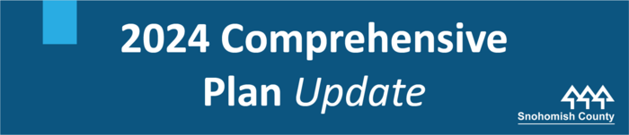 2024 Comprehensive Plan Update alert banner