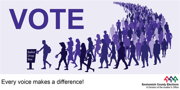 Vote - Every voice makes a difference!