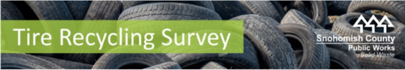 Tire Recycle Survey
