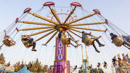 Carnival Ride during 2022 Fair
