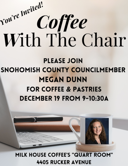 Coffee With The Chair Graphic