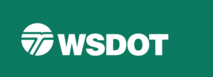 WSDOT logo green with white lettering