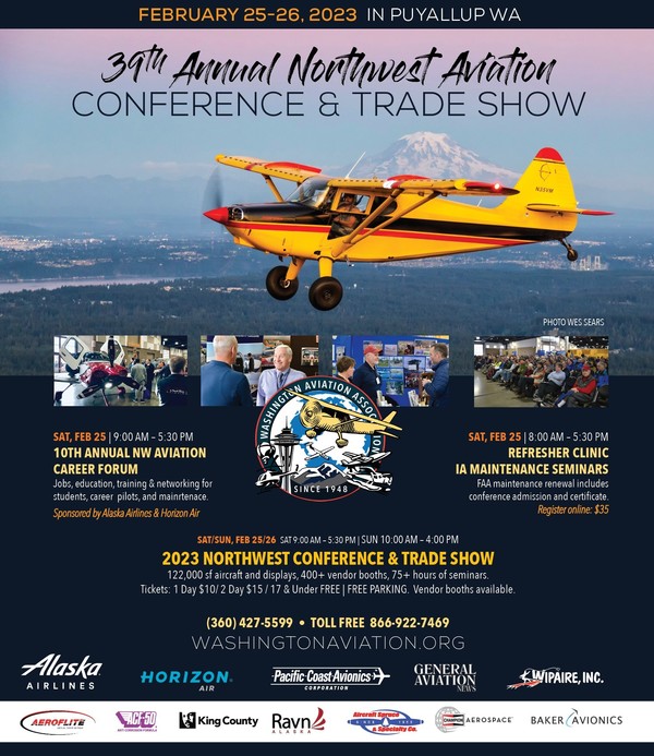 Northwest Aviation Conference and Tradeshow official advertisement