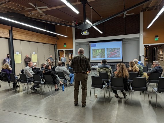 SWM held a public meeting to discuss the Little Bear Creek Stormwater Management Action Plan.