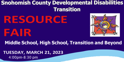 Transition Resource Fair 