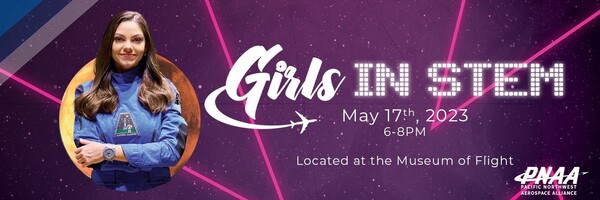 Girls in STEM web banner