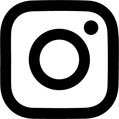 Instagram icon black