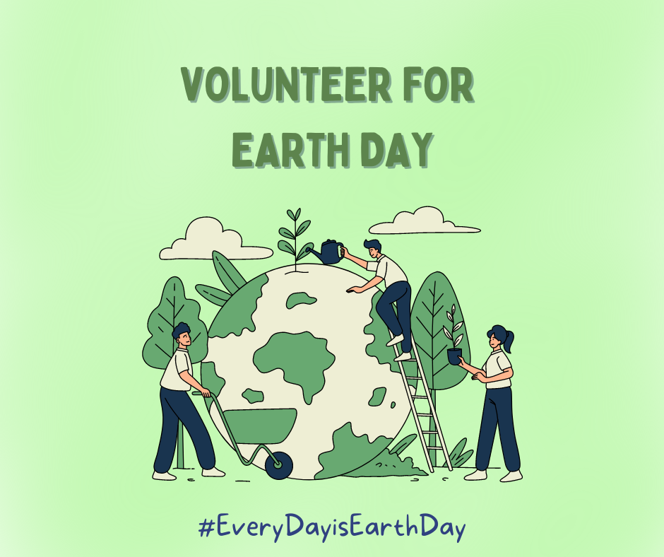 Volunteer for Earth Day