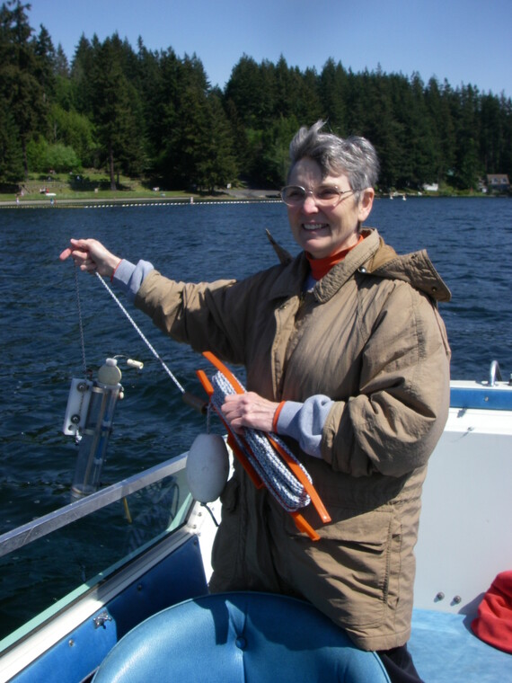Karen Thompson - SWM Lakes volunteer