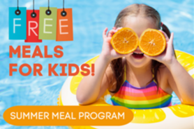 Summer meal program