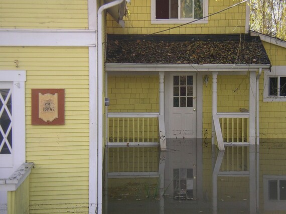 Flooded Home