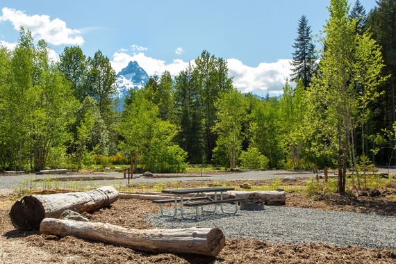 Whitehorse Campground in Darrington