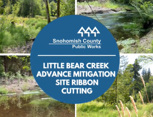 Little Bear Creek Ribbon Cutting
