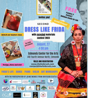 Dress Like Frida Event