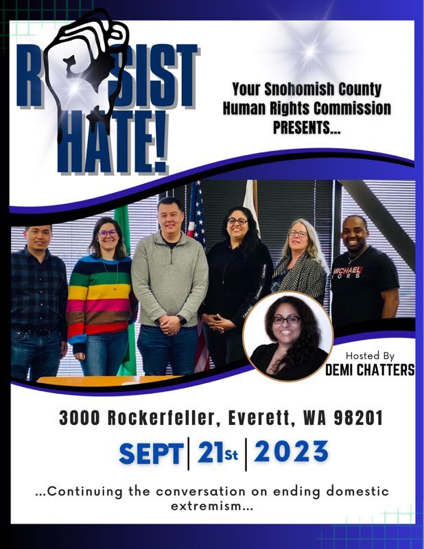 Resist Hate Event