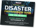 Disaster Preparedness Guide promotional image. Sept. 16