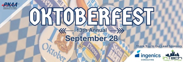 PNAA 13th Annual Oktoberfest