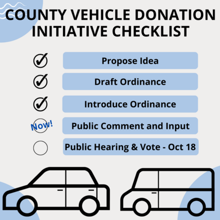 Vehicle Donation Graphic