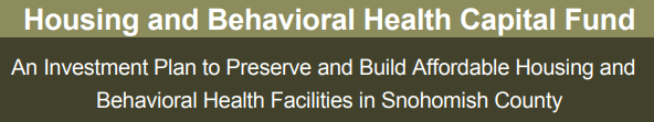 Housing and Behavioral Health Capital Fund