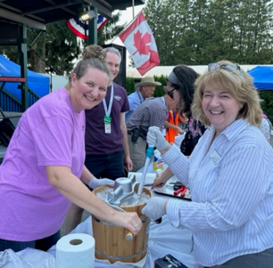 Ice Cream Making Contest