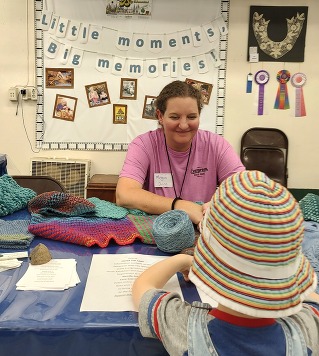 Knitting Demo