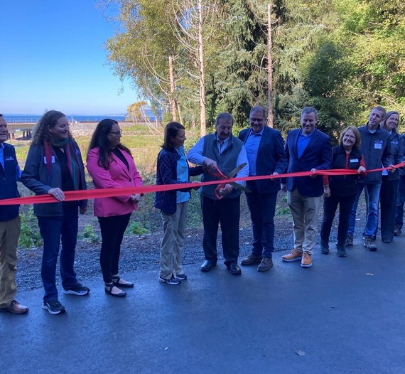 Meadowdale Beach Park Ribbon-Cutting