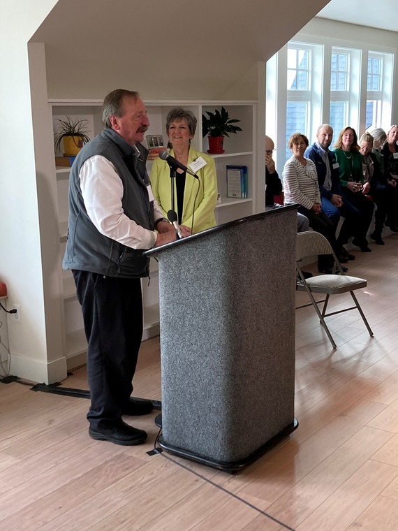 Evergreen Recovery Centers Executive Speaking