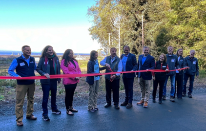 Meadowdale Ribbon Cutting